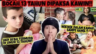 VIRAL BOCAH 13 TAHUN DIPAKSA JADI AYAH TERMUDA DI DUNIA !! DIJEBAK TETANGGA SENDIRI || ALFIE PATTEN