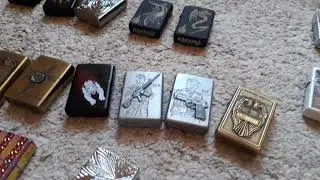 Бензиновые зажигалки. Часть 2