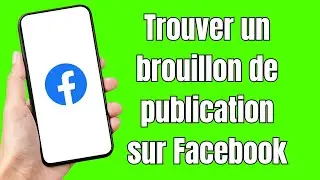 Comment trouver un brouillon de publication sur Facebook (facile)