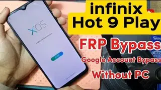 Infinix Hot 9 Play Frp Bypass Without Pc 100% I| Infinix x680 Frp/Google Account Bypass Atif Mobile