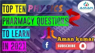 B.pharma previous year (2020) question paper ⚡⚡10 questions❓❓