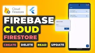 Flutter Cloud Firestore Tutorial - CRUD (Create, Read, Updated, Delete) Cloud Firestore Guide