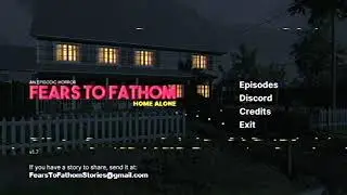 Fears to Fathom Episode 1 (ALL JUMPSCARES)