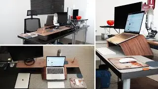 The BEST Hybrid Home Office Setup | 2021 Work Desk Tour