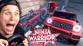 NINJA WARRIOR GERMANY in BeamNG