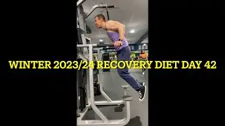 Winter 2023/24 Recovery Diet - Day 42