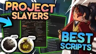 [NEW OP] ROBLOX SCRIPT Project Slayers Script GUI Hack: Level Farm | Dungeon Farm (PASTEBIN)