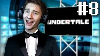 UNDERTALE | В ПРЯМОМ ЭФИРЕ | ПРОХОЖДЕНИЕ / НА РУССКОМ / С ПЕРЕВОДОМ - #8