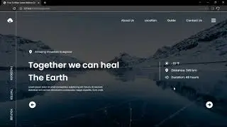 How To Make Latest Website Design Using HTML And CSS