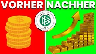 Ich habe JEDEM Regionalligisten 10.000.000.000€ gegeben!