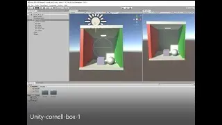 Unity intro to lighting tutorial 2 of 3 -cornell box