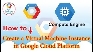 🔴 How to create a First Virtual Machine in Google Cloud Platform | GCP Beginner Tutorial | GCP VM