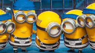 The Minions have a CRAZY plan | Despicable Me 3 | CLIP 🔥 4K