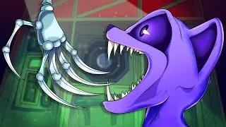 CATNAP DEATH! Poppy Playtime Chapter 3 Animation