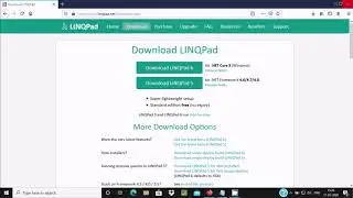 How to Install LINQPAD in Windows