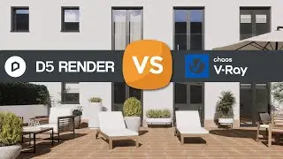 D5 RENDER VS VRAY - Wich one is BETTER