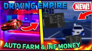 [13 NEW🚘] Driving Empire Script GUI | Auto Farm & Auto Race | Inf Money & More | *PASTEBIN 2023*