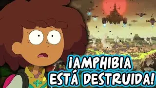 AMPHIBIA (Temporada 3 Episodio 10) ESCAPE TO AMPHIBIA - Resumen