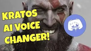 Best sounding Kratos Voice Changer for Discord!