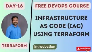 Day-16 | Infrastructure as Code | #terraform #IaC