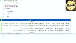 do while loop in c++ | do while statement in c++