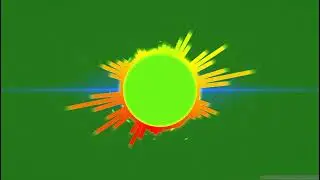 Audio Spectrum Visualized Green Screen HD 2021। Audio Visualizer With Round Bars।  Free to Use