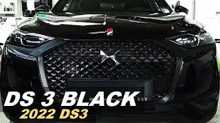 2022 DS 3 CROSSBACK SUPER BLACK SUV - New stylish family car to stand out  with 100% elettrica