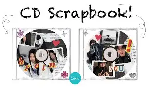 Tutorial CD Scrapbook | Canva