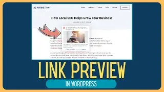 How to Show Live Preview of Links on Hover in WordPress