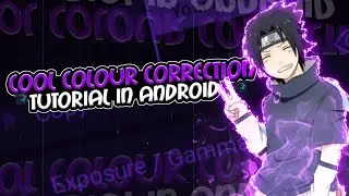 Colour correction Tutorial for your anime and pubg edits || Alight motion Tutorial