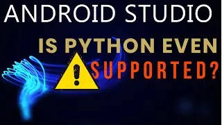 FIX Invisible Python Folder | Android Studio