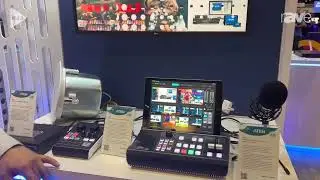 InfoComm 2023: ATEN Demos UC9040 StreamLIVE PRO All-in-One Multi-Channel AV Mixer