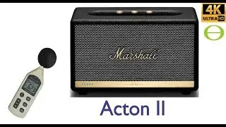 Unboxing and detailed technical review of the Marshall Acton II Bluetooth speaker.