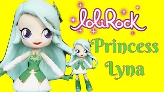 Lolirock Princess Lyna Doll Custom with Start With Toys