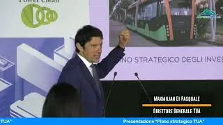 TRASPORTI ABRUZZO: TUA PRESENTA PIANO STRATEGICO, 115 MILIONI INVESTIMENTI E 123 ASSUNZIONI