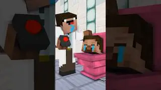 HELP Zombie to turn into Monster Skibidi Toilet VS Herobrine VS Noob VS Alex - Minecraft Animation