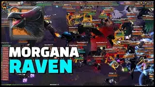 Fear Them All | Master of Morgana Raven | Albion Online ZvZ Highlights (Europe)