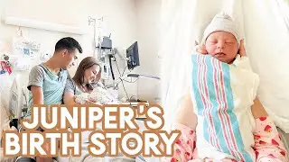 Our Positive Unmedicated Birth Story | Second Baby + How I Cope