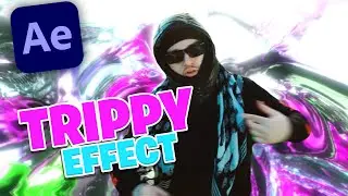 EASY TRIPPY LIQUID EXPLOSION MUSIC VIDEO EFFECT (Nitetive & Exrt Green Effect)