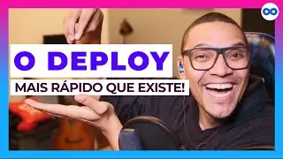 COMO FAZER O DEPLOY DE UM PROJETO FRONT END (SUPER RÁPIDO!) (iniciantes)