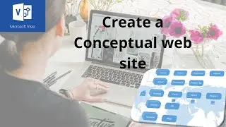 How to create a web site design using Microsoft Visio
