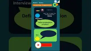 What is Encapsulation in Python with example? │ Python Interview Questions and Answers