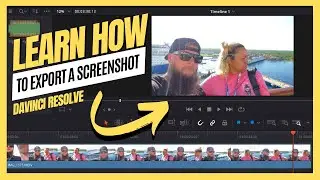 2 Ways to Export a Still Image in Davinci Resolve
