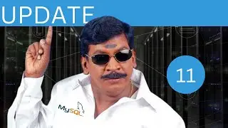 Update in MySQL | Learn MySQL in Tamil