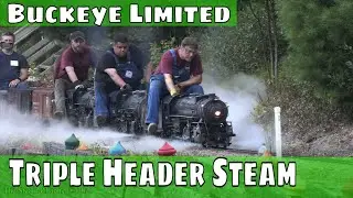 Buckeye Limited | Triple Header Live Steam Action