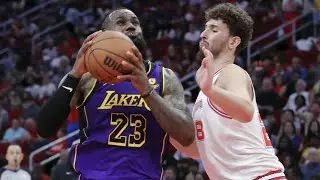 Los Angeles Lakers vs Houston Rockets - Full Game Highlights | November 8, 2023-24 NBA Season