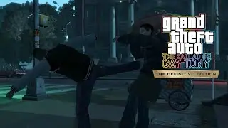 Grand Theft Auto IV: The Ballad of Gay Tony Free Roam Gameplay #4