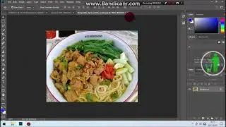 Membuat Spanduk Mie ayam untuk pemula dengan Photoshop