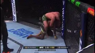 Dricus du Plessis Makes Israel Adesanya Tap Out 🤯