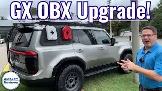 Amazing 2024 Lexus GX with OBX Package Upgrade!